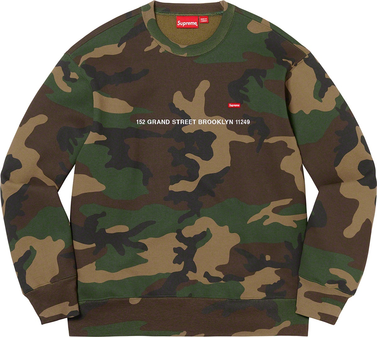 *In-Store* Shop Small Box Crewneck view 2